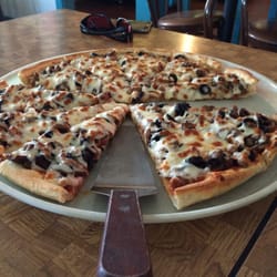 Godfather's Pizza - YUMMMM