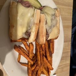 The Village Tavern - French dip sandwich