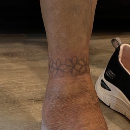 Mom's new ink. Mom's new ink.