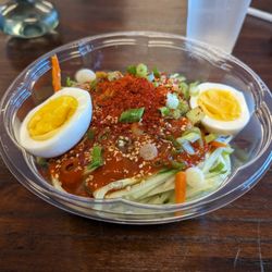 Sue's Korean Kitchen - Spicy noodle