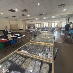 Royal Oak Detroit Elks Lodge - Good coin show.