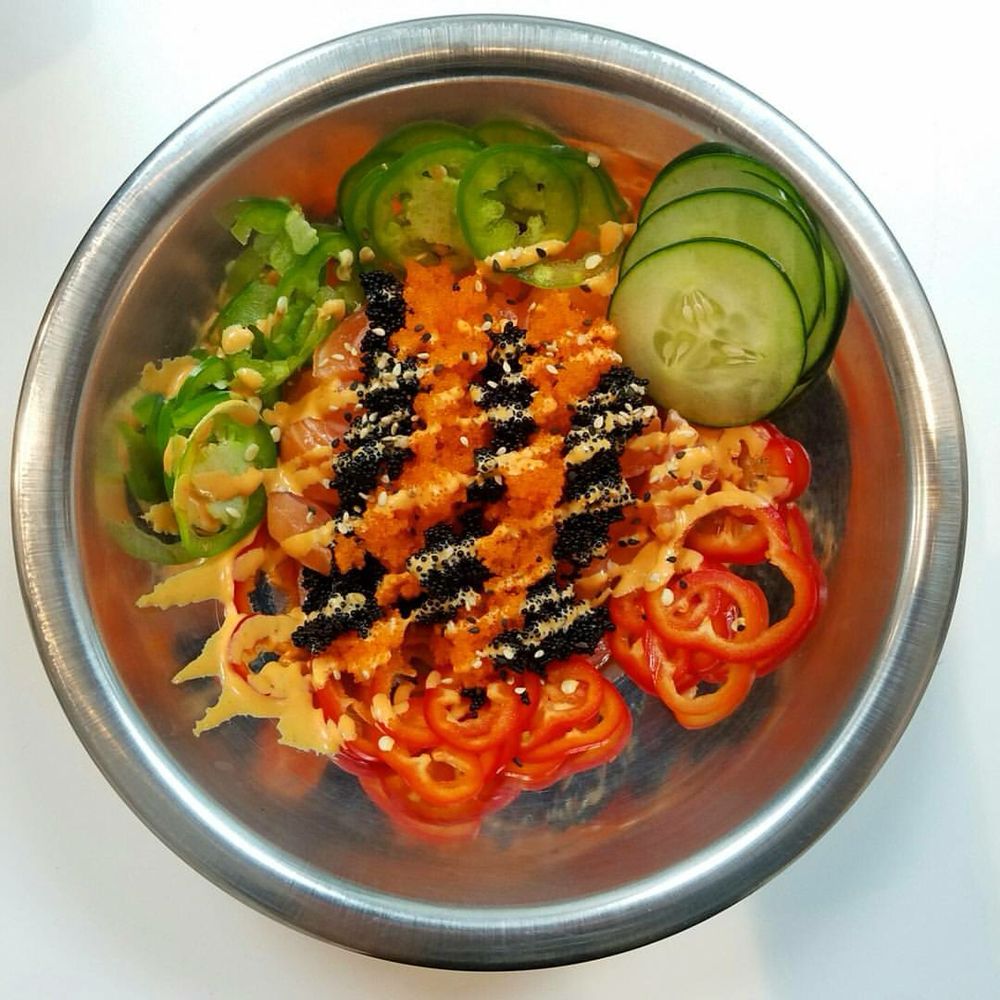 Food from I Fish Poke Bar Thai Kitchen