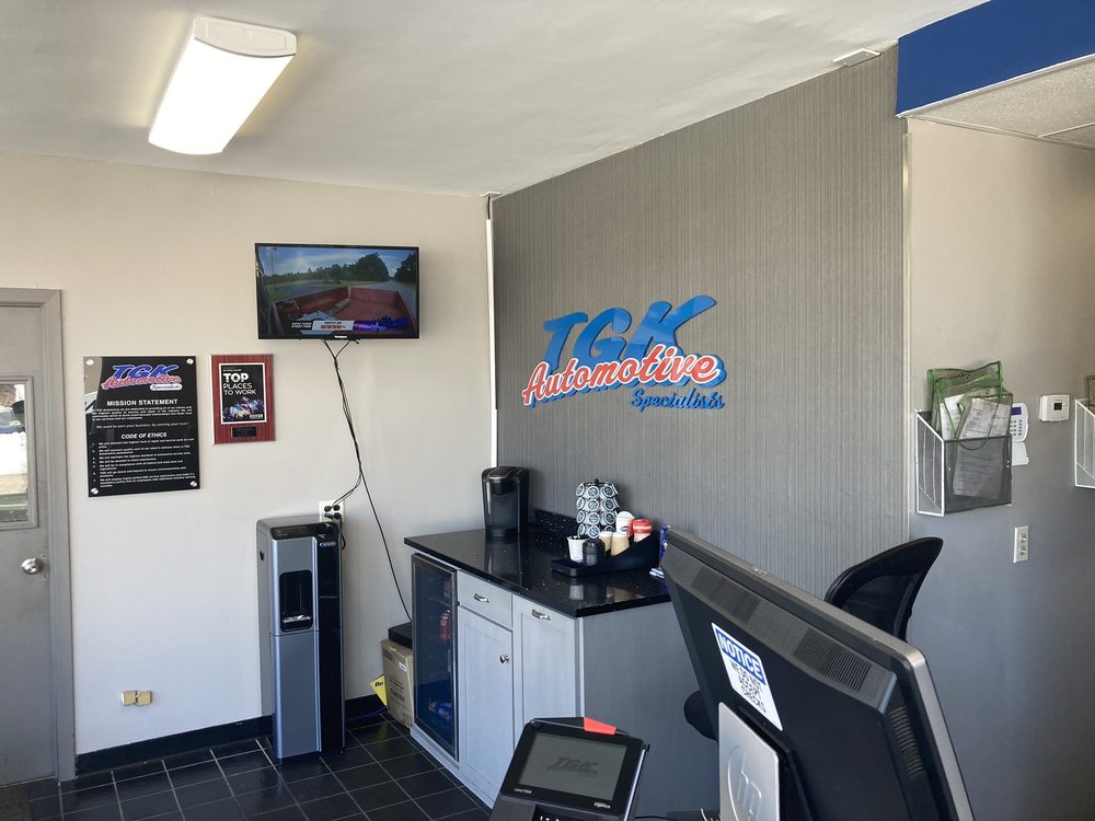 TGK AUTOMOTIVE SPECIALISTS Updated August 2025 5125 Blvd