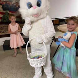American Legion Post 268 - The Easter Bunny delivered!