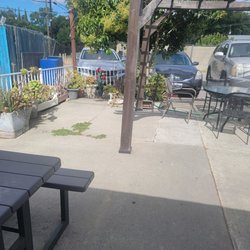 Outdoor seating