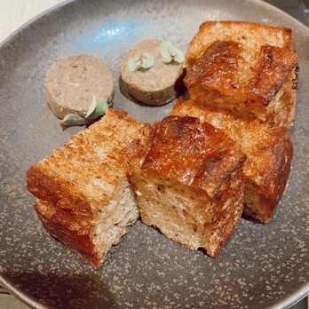 PAI Honolulu - Foie gras SO GOOD! The rosemary focaccia was unreal. - New American Near Me - Honolulu, Hawaii PAI Honolulu - Foie gras SO GOOD! The rosemary focaccia was unreal. - New American Near Me - Honolulu, Hawaii