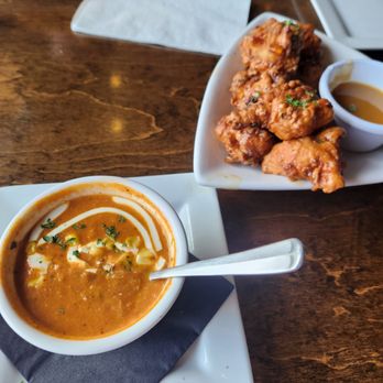 The Griffon Gastropub - Corn fritters - New American Near Me - Niagara Falls, New York The Griffon Gastropub - Corn fritters - New American Near Me - Niagara Falls, New York