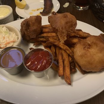 Cheers Bistro - Fish and sweet potato fries - Breakfast & Brunch Near Me - Reading, Pennsylvania