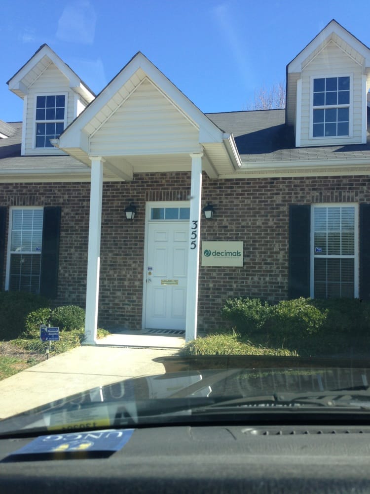 DECIMALS TAX Updated August 2024 355 S Swing Rd, Greensboro, North