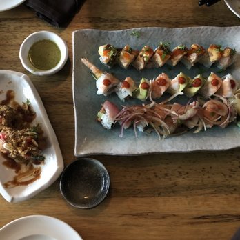 Moon Tree Sushi And Tapas - Takoyaki, Fancy Seattle Roll, In & Out Roll, and MOONTREE ROLL - Sushi Bars Near Me - Seattle, Washington Moon Tree Sushi And Tapas - Takoyaki, Fancy Seattle Roll, In & Out Roll, and MOONTREE ROLL - Sushi Bars Near Me - Seattle, Washington