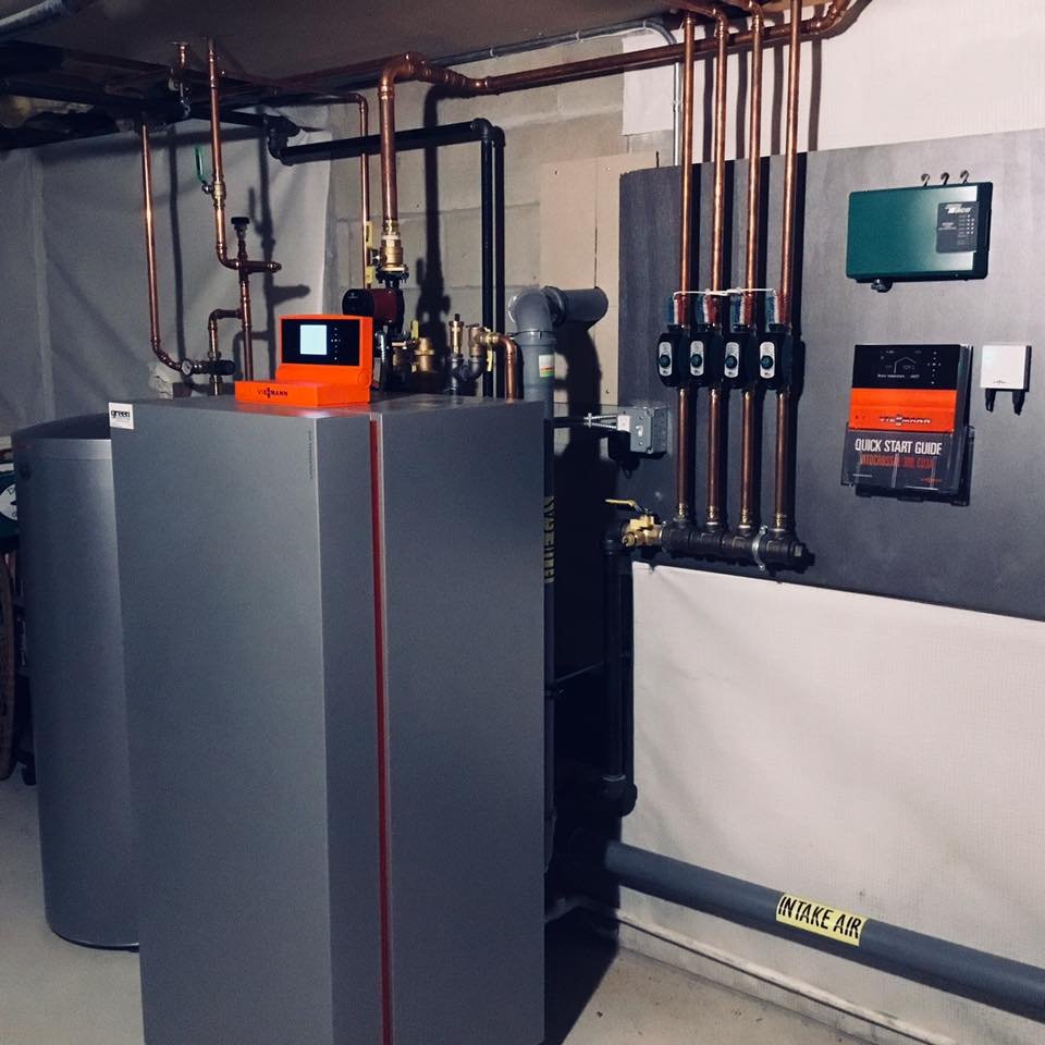 Slide of Green Plumbing & Heating