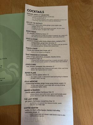 Menu photo 2 The Red Fork Erwin, TN
