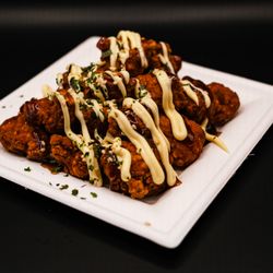Taiwan On Bubble Tea & Sushi Cafe - One of our shareables - Chicken Karaage!