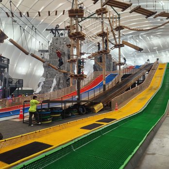Bolder Adventure Park - 4 tube slides - Kids Activities Near Me - Grand Prairie, Texas