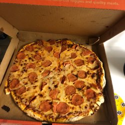 Casey's - Supposed to be "deep dish".