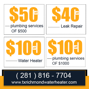 Richmond Water Heater - Water Heater Installation/Repair Near Me - Richmond, Texas Richmond Water Heater - Water Heater Installation/Repair Near Me - Richmond, Texas