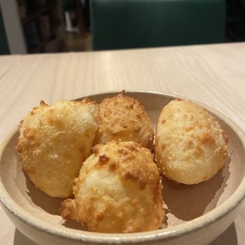 Meridian - Pao de queijo- secret menu, gotta ask for it. 5/5! Goes good with jam, request it - New American Near Me - Dallas, Texas