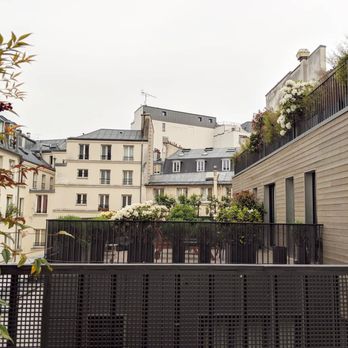 Hotel Eugène en Ville - View from private terrace - Hotels Near Me - Paris, 75