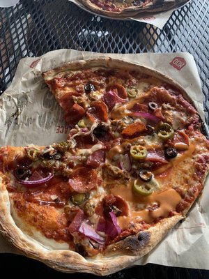 MOD Pizza by null
