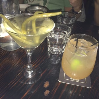 Jacob's Pickles - Great handcrafted cocktails!  Try the Dirty Martini with pickle juice! - Comfort Food Near Me - New York, New York
