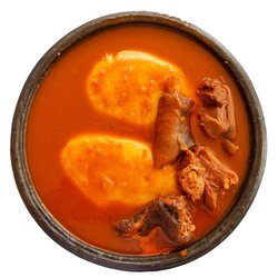 Tasty Budz African Cuisine - Fufu and Goat Soup