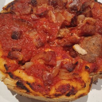 Giordano's - The 6" deep dish- pepperoni, meatball, bacon - Pizza Near Me - Denver, Colorado Giordano's - The 6" deep dish- pepperoni, meatball, bacon - Pizza Near Me - Denver, Colorado