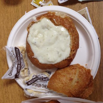 Harbor Fish & Chips - Cream fresh clam chowder !! - Fish & Chips Near Me - Oceanside, California