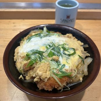 Sanraku - Katsu Donburi - Japanese Near Me - San Francisco, California Sanraku - Katsu Donburi - Japanese Near Me - San Francisco, California