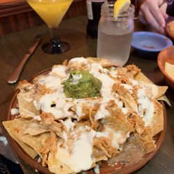 Moctezuma Mexican Grill - Chicken nachos