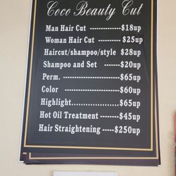 CoCo Beauty Cut - Jan 2024
