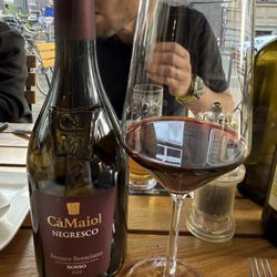 Mangia e Vai - This was decent.  It's lighter side almost like Pinot noir.
