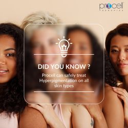 Jenni Paul Skin - Procell microchanneling treats hyperpigmentation on all skin types.