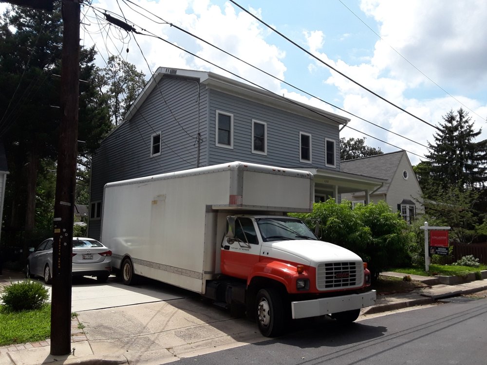 Get It Done Moving & Junk Removal - veterans service organization in Silver Spring, MD