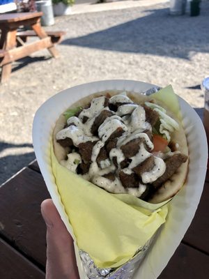 The Greek Gods Gyro by null