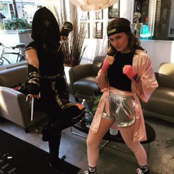 Anytime Fitness - Marisa & Rachel Halloween 2017