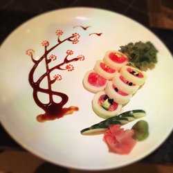 Yamato Sushi Steak House - Naturo Roll(no rice)