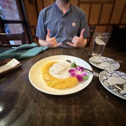 Mango sticky rice