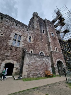 Doune Castle by null