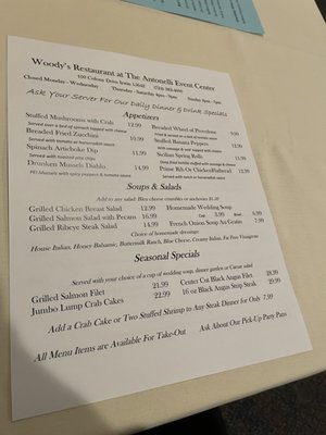 Menu photo 1 Woody's Piazza Bar Irwin, PA Menu photo 1 Woody's Piazza Bar Irwin, PA