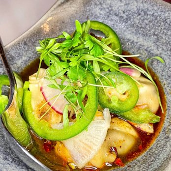 PARA - Short Rib Dumplings |IG: @restaurant_aholic - Bars Near Me - Charlotte, North Carolina PARA - Short Rib Dumplings |IG: @restaurant_aholic - Bars Near Me - Charlotte, North Carolina