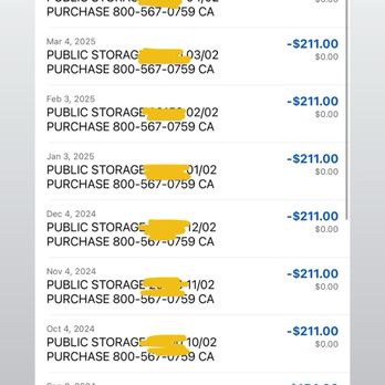 Public Storage - Rented for a year - Self Storage Near Me - Citrus Heights, California