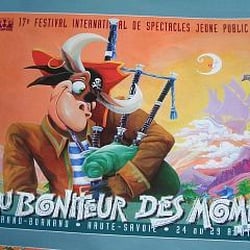 Festival Au Bonheur des Mômes - L'affiche du festival