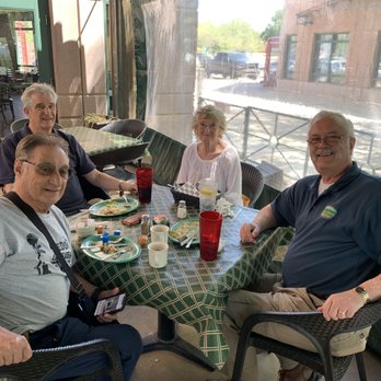 Hello Deli - Members of the VA Creative Writing Group enjoying a meal after their meeting. - Delis Near Me - Albuquerque, New Mexico