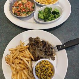 6 oz 6 oz. Sirloin Steak, Fire Grilled Shrimp 6 oz 6 oz. Sirloin Steak, Fire Grilled Shrimp