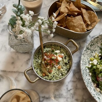 Café Fig - Artichoke dip - Cafes Near Me - Los Angeles, California