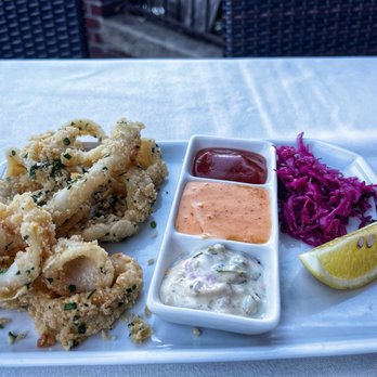 Shadowbrook - Fried Calamari - American Near Me - Capitola, California Shadowbrook - Fried Calamari - American Near Me - Capitola, California
