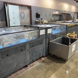 Vmart - Live seafood tanks