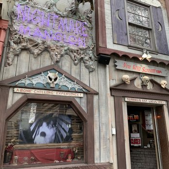 Escape Nightmare Mansion - Front - Escape Games Near Me - Virginia Beach, Virginia Escape Nightmare Mansion - Front - Escape Games Near Me - Virginia Beach, Virginia