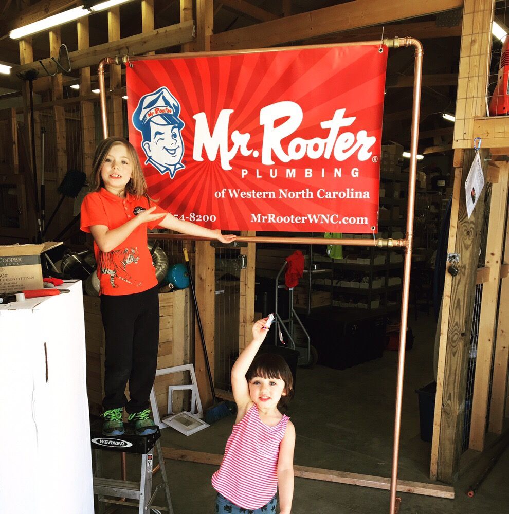 Slide of Mr. Rooter Plumbing WNC