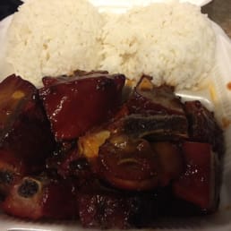 Orange Spare Ribs